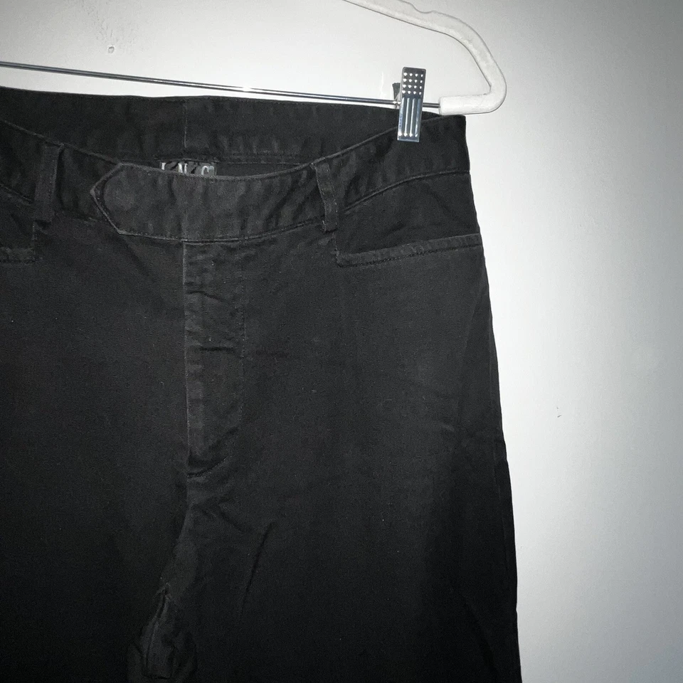 International Concepts INC black boot cut pants size 10 /0357 - Image 4 of 4