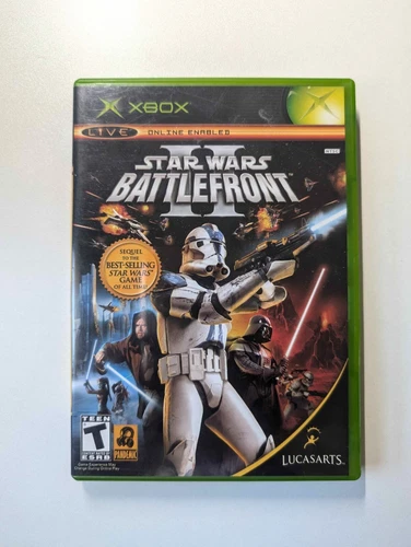 Star Wars Battlefront II 2 (Complete) - Microsoft Original Xbox, 2005