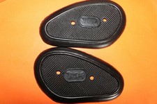 BSA  PRE 1957 A B & C PETROL FUEL TANK KNEE GRIPS 65-8205 65-8206