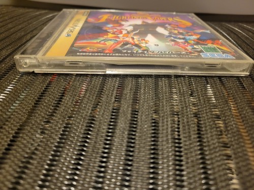 *No Game, Case And booklet Only For* Japanese Sega Saturn Fighting Vipers  - Picture 12 of 16
