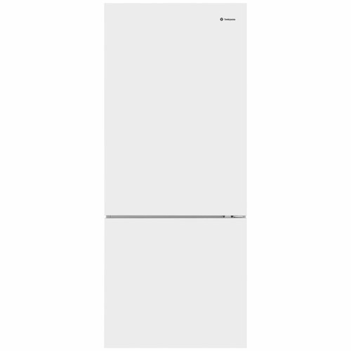 Westinghouse 425L Bottom Mount Fridge Freezer White Model WBE4302WCR