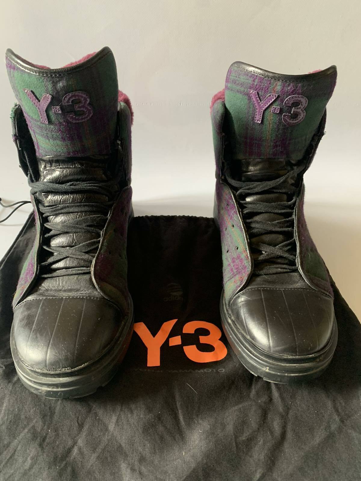 Y-3 Boots size 9-9.5 US man vintage Yohji Yamamoto x adidas