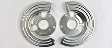FOR Mopar Chrysler A B E R M J Body Disc Brake Dust Shields Backing Plates