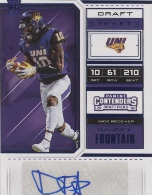 Draft Ticket Blue Foil