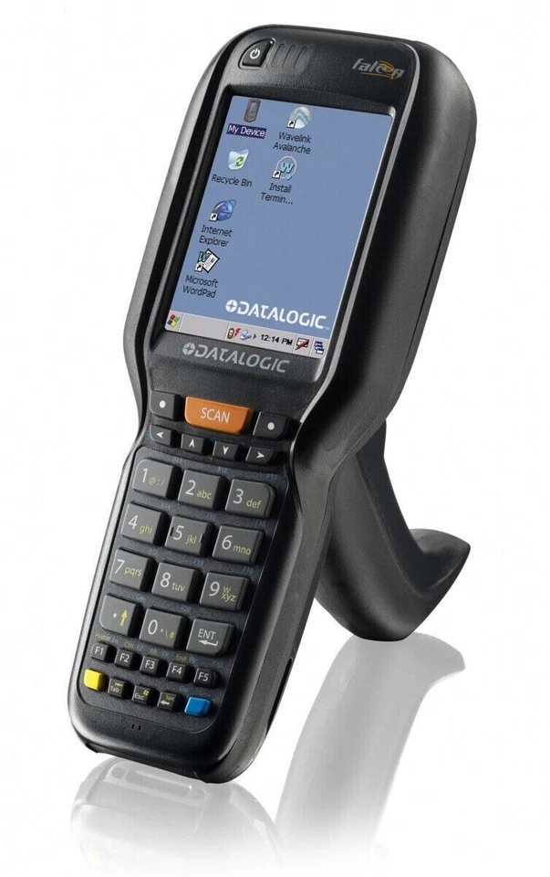 Datalogic Falcon X3+ PLUS Pistol grip, 2D SR, BT, WLAN 29-key numeric 945250055 - Bild 1 von 1