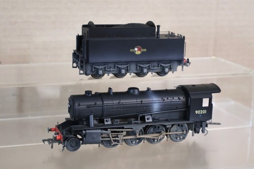 LOCOMOTIVE BACHMANN 32-252A WEERED BR 2-8-0 WD CLASSE AUSTÉRITÉ 90201 ol - Photo 2 sur 9