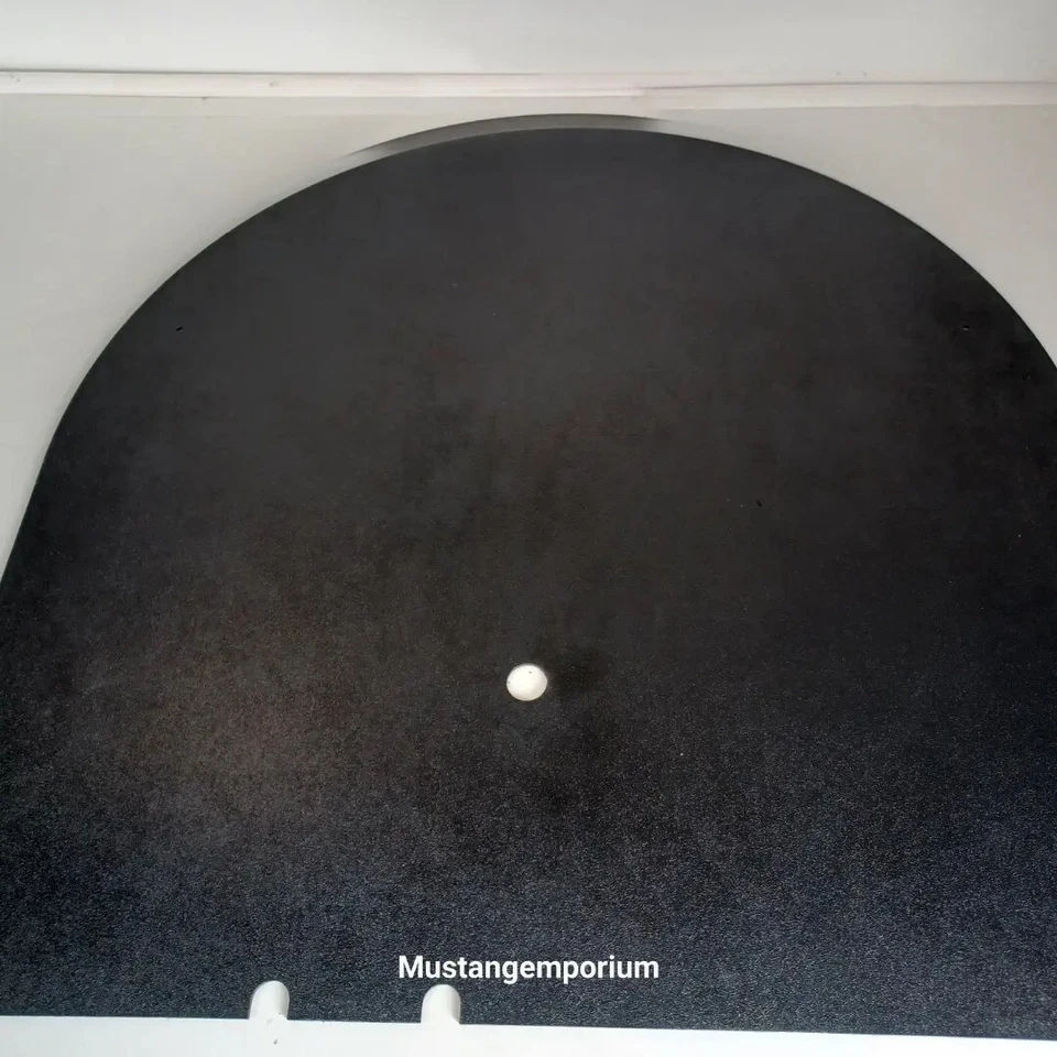 Capa ABS plástico pneu sobressalente 1979-2004 Ford Mustang - Imagem 3 de 4