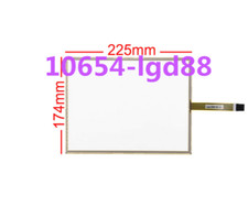 1x for Advantech Industrial 10.4" PPC-3100S  Touch Screen Glass 10654