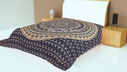 Indian Tapestry Wall Hanging Mandala Hippie Bohemian Bedspread Home Decor Throw - Picture 19 of 28