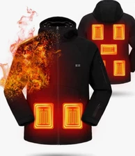 NWT Winner Pro Fever Suit Heated Soft Shell Electric Coat Jacket Men's XL XLarge