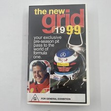 The New Grid 1999 VHS Tape