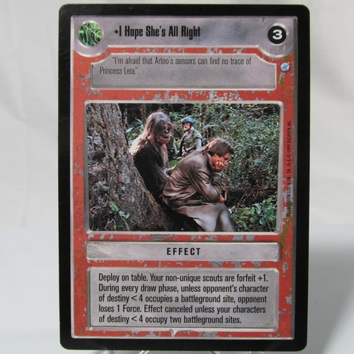 Endor - Star Wars CCG Customizeable Card Game SWCCG ~ Singles - Picture 63 of 103
