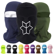 UV Protection Face Mask Balaclava Ski Sun Hood Tactical Masks Summer Face Cover