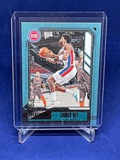 SADDIQ BEY 2020-21 PANINI CHRONICLES PLAYBOOK RED ROOKIE RC #D 116/149