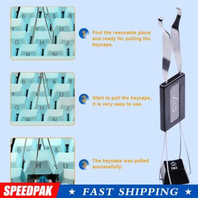 Mechanical Keyboard Keycap Switch Puller Key Cap Extractor Tools Remover N4Z7