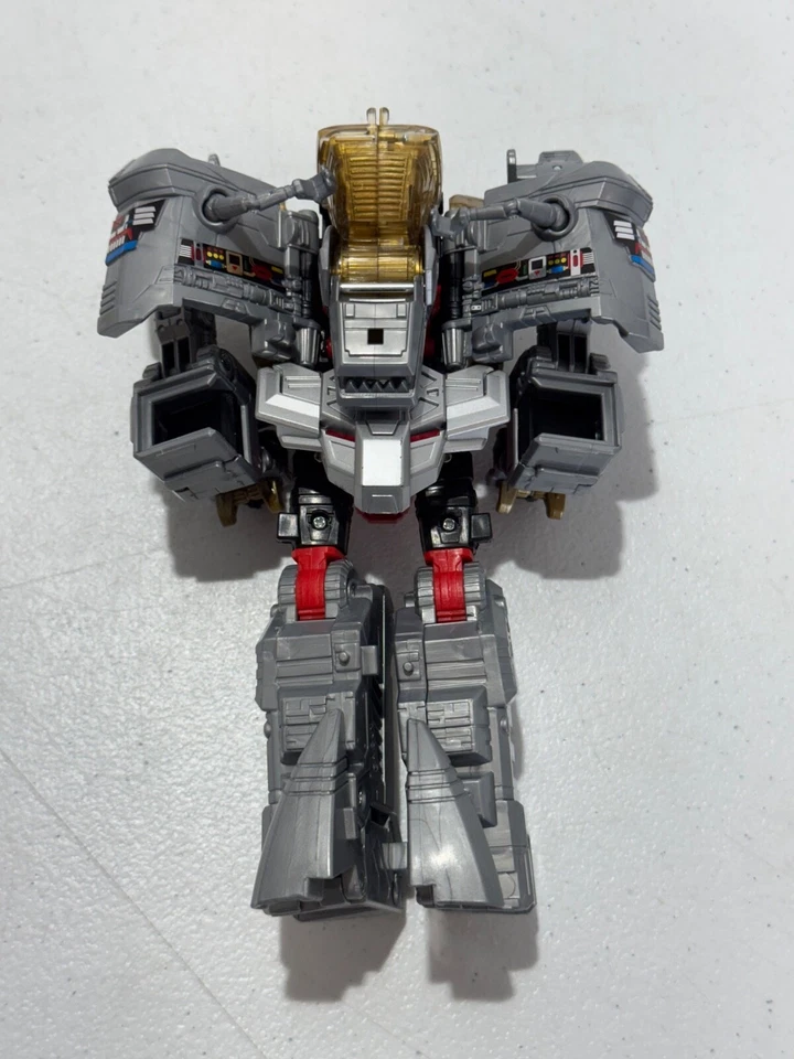 TRANSFORMERS POWER OF THE PRIMES VOYAGER CLASS GRIMLOCK FIGURE ONLY VINTAGE - Image 2 of 3