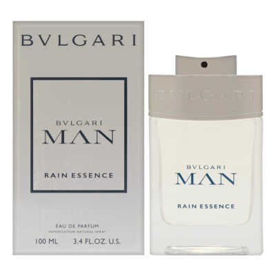 Bvlgari Man Rain Essence by Bvlgari 3.4 oz Eau de Parfum Spray