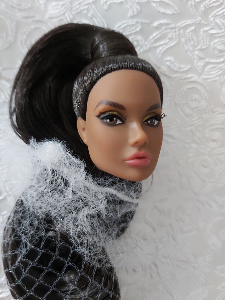 IT Toys Poppy Parker MARVELOUS MASQUERADE Doll's Head ONLY | eBay