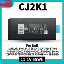 CJ2K1 Battery for Dell Latitude 5404 5414 E5404 7404 Rugged Extreme 4XKN5 11.1V