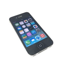 iPhone 4 GSM 16GB A1332 Schwarz Simlock frei