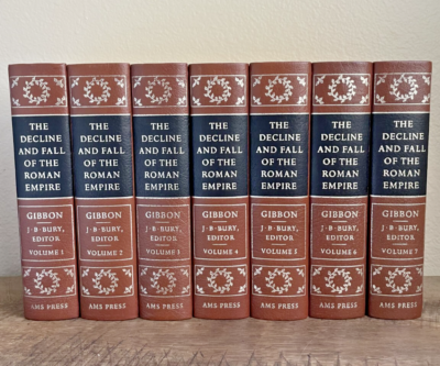 The Decline And Fall Of The Roman Empire , Gibbon, Complete Set
