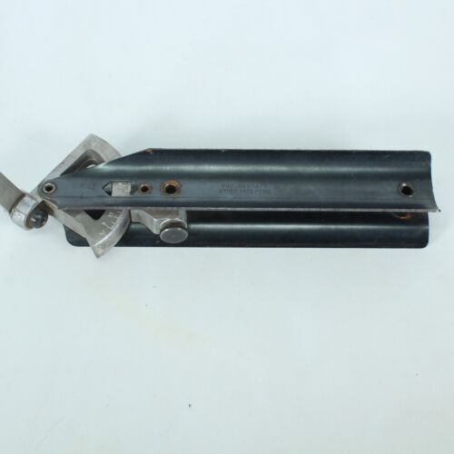 VINTAGE CURV-O-MARK ROHRKONTURMARKIERER MIT ORIGINAL ETUI & STRUKTURADAPTER - Bild 2 von 11
