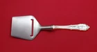 Rose Point by Wallace Sterling Silver Cheese Plane with Flat Blade HHWS Custom