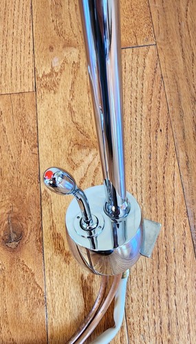 WASTE KING CORONADO (H710) SERIES HOT WATER ONLY FAUCET IN CHROME NOS - Picture 5 of 5