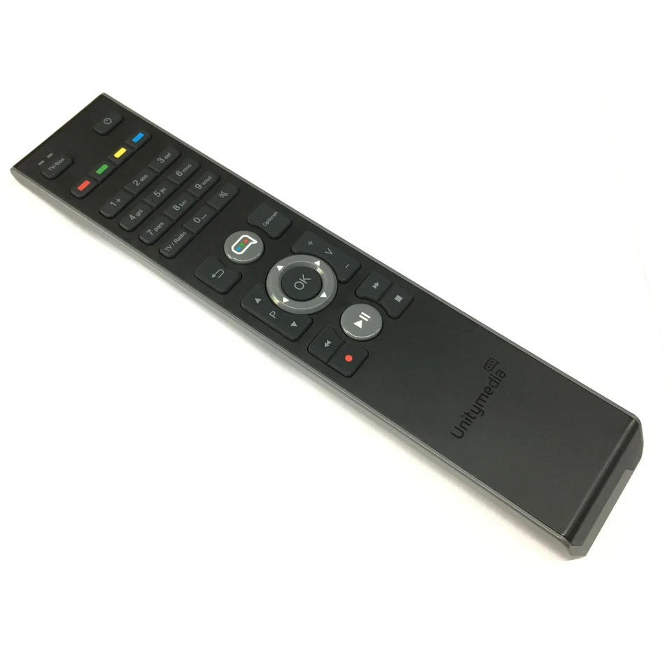 Unitymedia Fernbedienung für HD Recorder Echostar HDC 601 / RC2903501/01