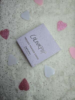 Colour Pop Press Powder Cheek Highlighter (Holliday 2017) 