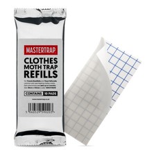 Moth Trap Pheromone Refill Glue Pads for Clothes Moths and Pantry Larder Traps