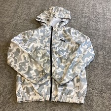 Puma Jacket Boys Camouflage Windbreaker Medium 10-12