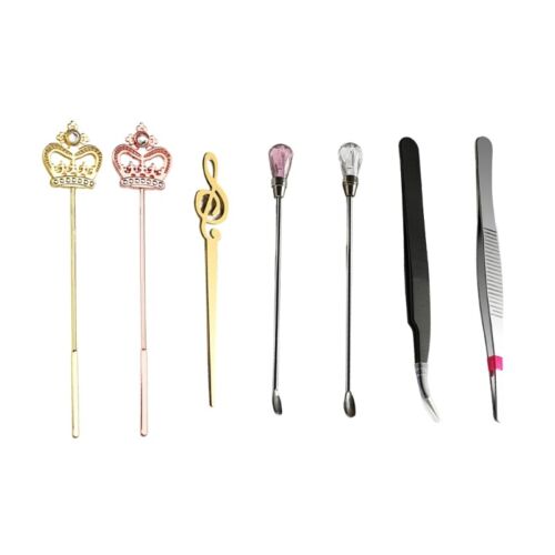 Small Furnace Lacquer Seal Wax Seal Stirring Spoon Stick Decoration Supplies - Picture 1 of 15