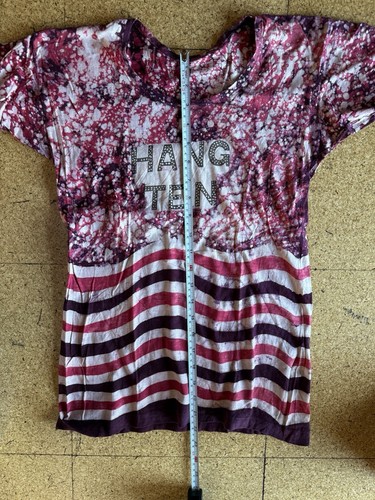 Hang Ten Vintage Batik T Shirt - Picture 7 of 10