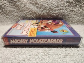 Mickey Mousecapade - (NES, 1988) *CIB + Case Protector* VGC* Tested! VINTAGE!