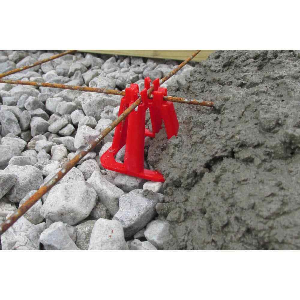 2 In. Steel Mesh Chair (100pack) Concrete Rebar Damage Will Use