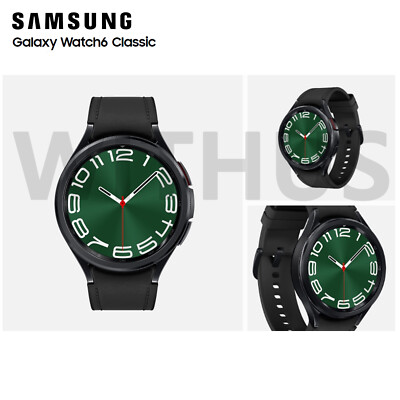 SAMSUNG Galaxy Watch6 Classic 47mm LTE Version SM-R965N Smartwatch