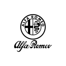 Alfa Romeo Logo Multicolor die cut decal Made in USA 6+yr outdoor