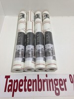 Vliestapete Metropolitan As 4 X 36918-3 (4Rollen) Creme Weiß Kupfer Metallic