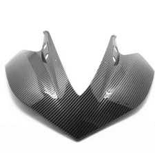 Carbon fiber Front Headlight Fairing For Yamaha YZF R25 2015-2017 R3 2014-2018 