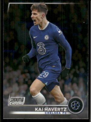 2022-23 Stadium Club Chrome UEFA Club Competitions #29 Kai Havertz