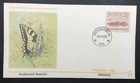Sweden, EUROPA 1985 Music Set FDC - Swallowtail Butterfly