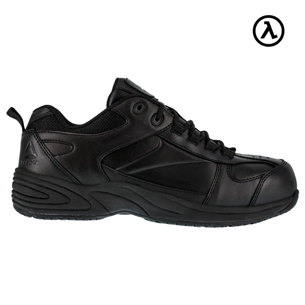 SCARPA DA LAVORO REEBOK JORIE DONNA STREET SPORT JOGGER STIVALI NERI RB186 TUTTE LE TAGLIE