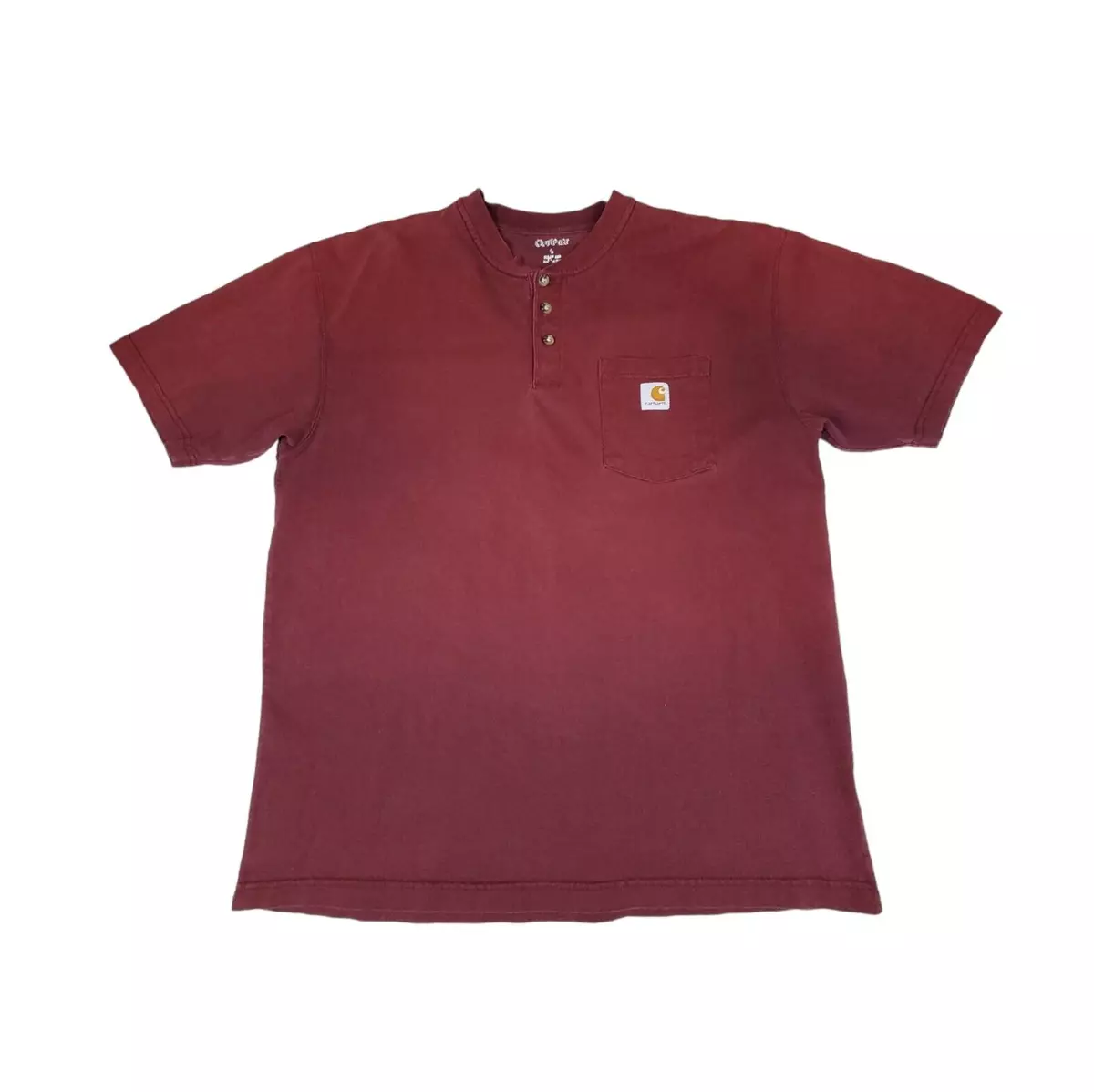 Carhartt button top t shirt