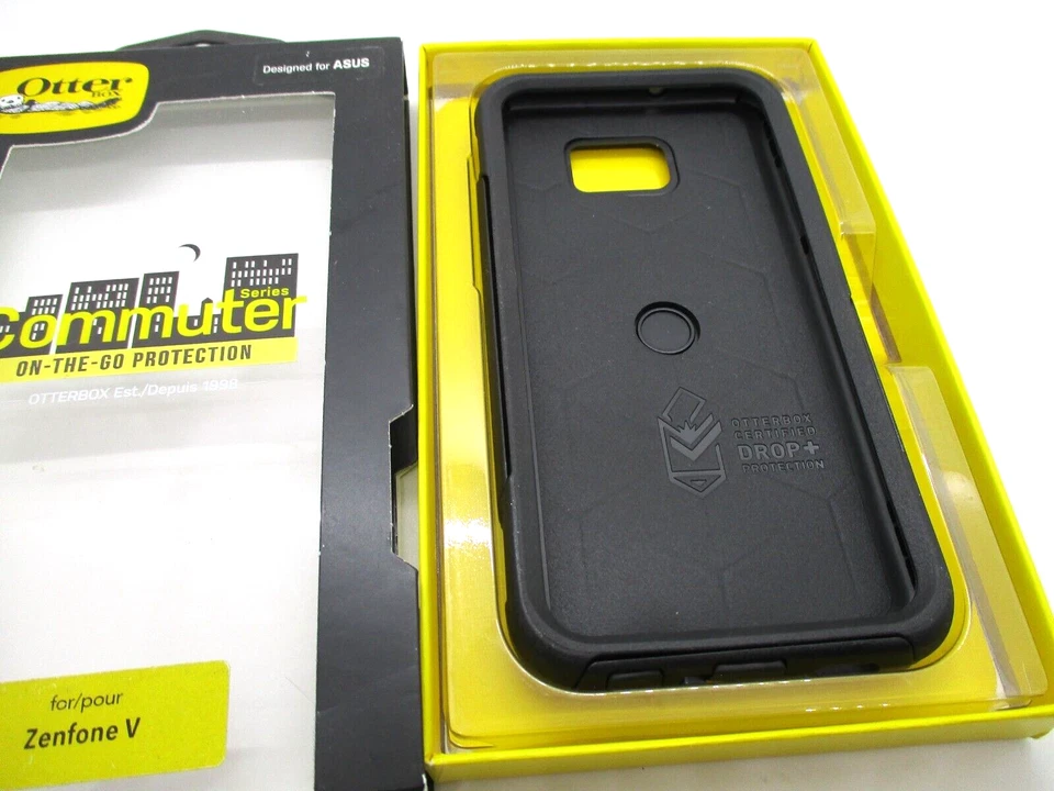 Funda de doble capa OtterBox Commuter Series para Asus Zenfone V - Negra Foto 3 de 3