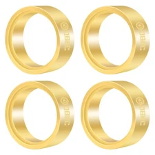 1.0 Brass Beadlock Ring 92g Heavy Wheel Weighted Clamp Ring Fits for TRX4M SCX24