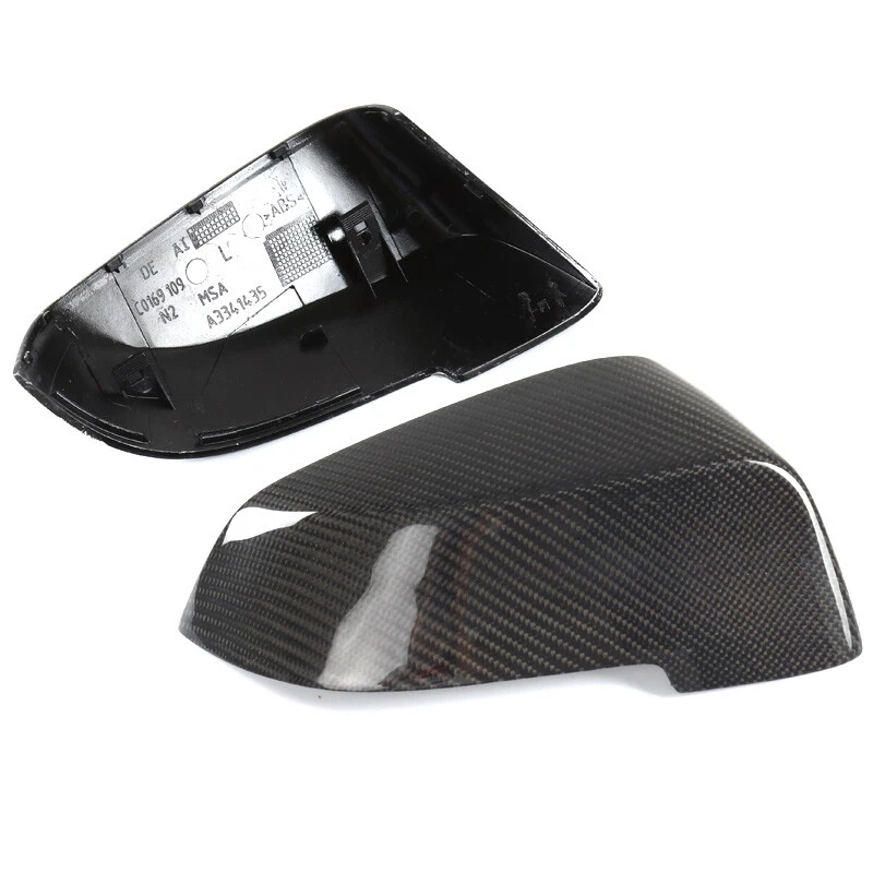 Cubiertas de espejos laterales de fibra de carbono para BMW Serie 6 640i 650i Gran Coupé 2015-2019 Foto 4 de 4