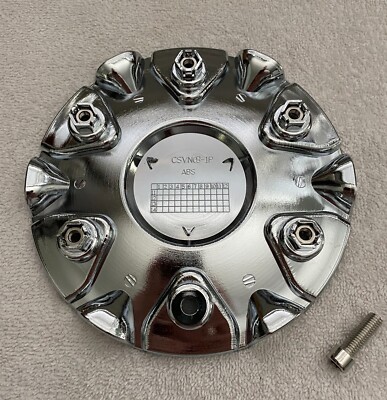 Venice Wheels Chrome Center Cap w/ BOLT Part # CSVN03-1P | eBay