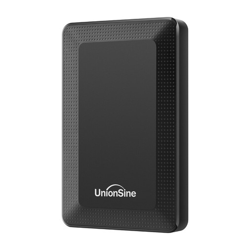 UnionSine 1TB 2TB External Hard Disk Drives USB 3.0 Memory HDD w/ Portable box - Photo 4/12
