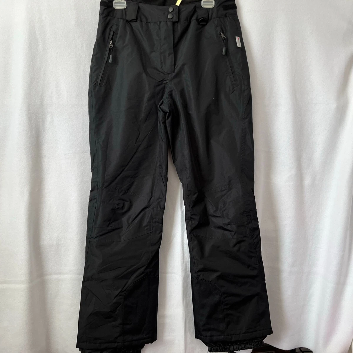 CRIVIT SPORTS Women's Snow Pants Size 6 Black New